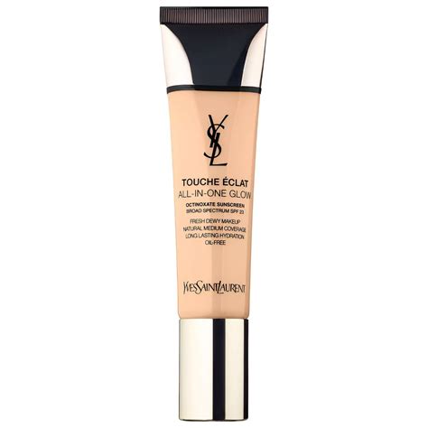 ysl all in one glow foundation review makeupalley|YSL tinted moisturizer.